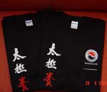 Tai Chi T-shirt Image