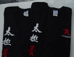 Tai Chi Polo T-shirt Image